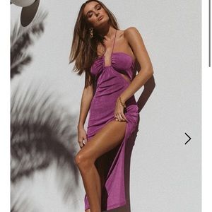 Runaway the label Jodi Midi dress (small)